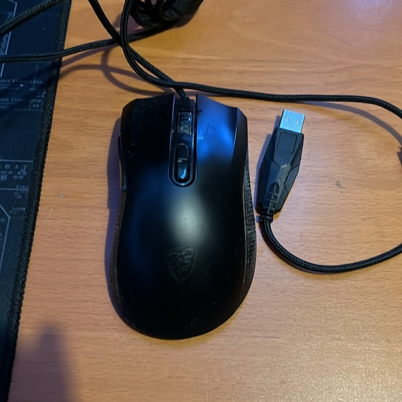 GTRacing Gaming Mouse - Picture 3 of 4